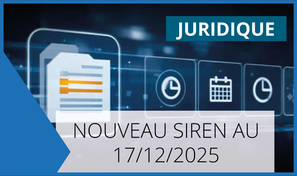 Image pour Nouveau numéro de SIREN ETME