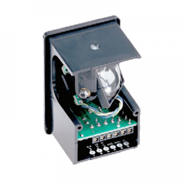 CDR841E00-Cellule émettrice/réceptrice orientable, portée 15m, en boitier pour montage applique