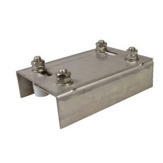 Console de guidage réglable superieure à souder avec 4 rouleaux de 32mm