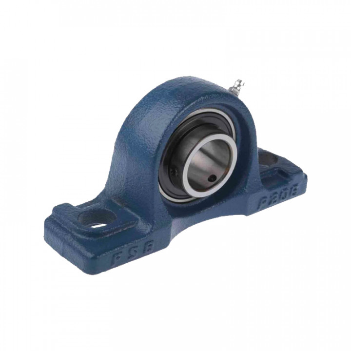 UCP D30-Palier diamètre 30 avec semelle fonte pour pose sur console