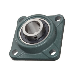 UCF D30-Palier diamètre 30 flasque en fonte avec 4 trous