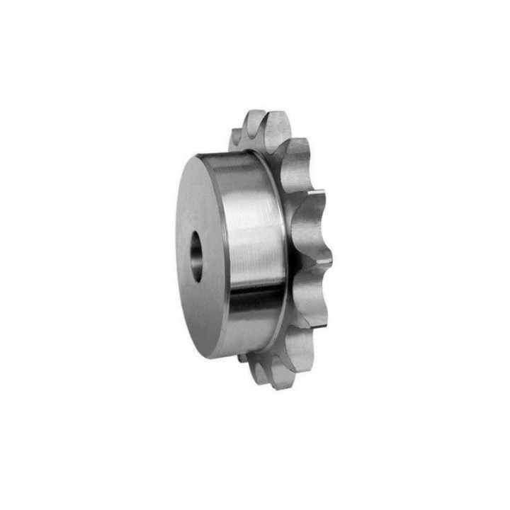 Pignon acier 15 dents, moyeu amovible 40  pour chaine au pas de 25,4