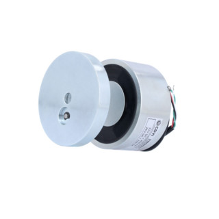 VB280R90 24V-Kit ventouse 270daN diamêtre 90mm 12VCC avec contre plaque et câble