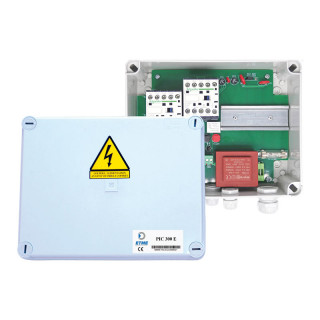 PIC 300 E-Coffret de commande pour 1 moteur triphasé ou monophasé avec fins de course
