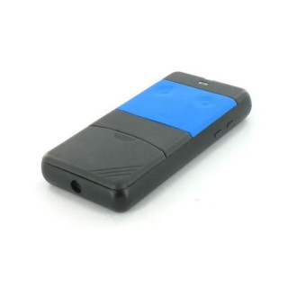 TRS435200.00F - Télécommande S435 2 canaux - bleu - 433,92MHz-AM