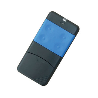 TRS435400.00F - Télécommande S435 4 canaux - bleu - 433,92MHz-AM