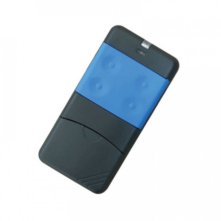 TRS435400.00F - Télécommande S435 4 canaux - bleu - 433,92MHz-AM