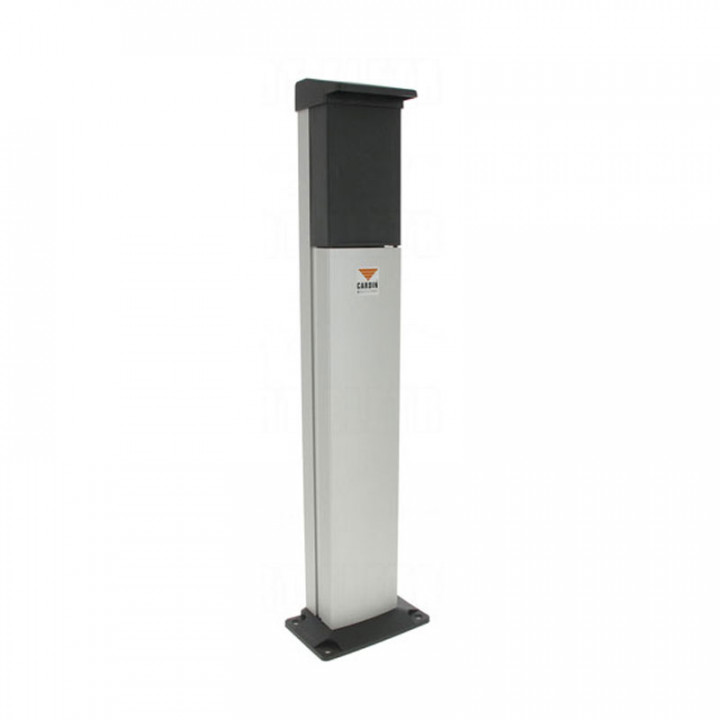 SEL50-Potelet de 500mm pour  cellule cardin saillie ou encastrée