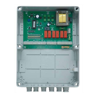 PIC 60E-Coffret de gestion de feux rouge/vert 230V (6 niveaux maximum)
