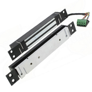 CZ3000-Ventouse à cisaillement 1500KG - 30mm - 12/24VDC - Signal NONF