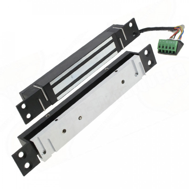 CZ3000-Ventouse à cisaillement 1500KG - 30mm - 12/24VDC - Signal NONF