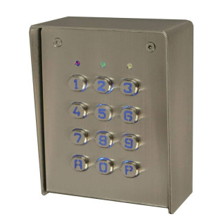 SU2-TME Clavier 12 touches en boitier ABS avec touches metal