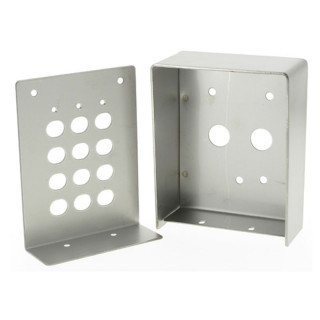 Boitier INOX pour clavier SU pour montage saillie