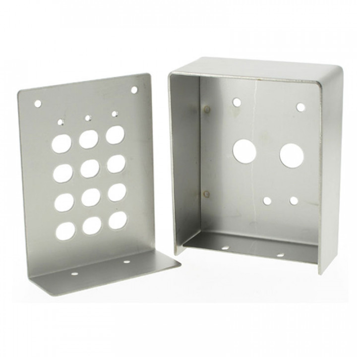 Boitier INOX pour clavier SU pour montage saillie