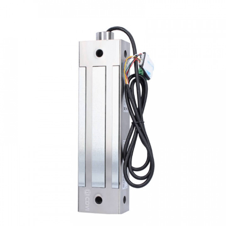 I500SR-Ventouse inox applique 500kg 12/24VDC + signal