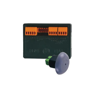 DGM1-centrale Vigik® 1porte avec services et 200 résidents Relais NONF-12V