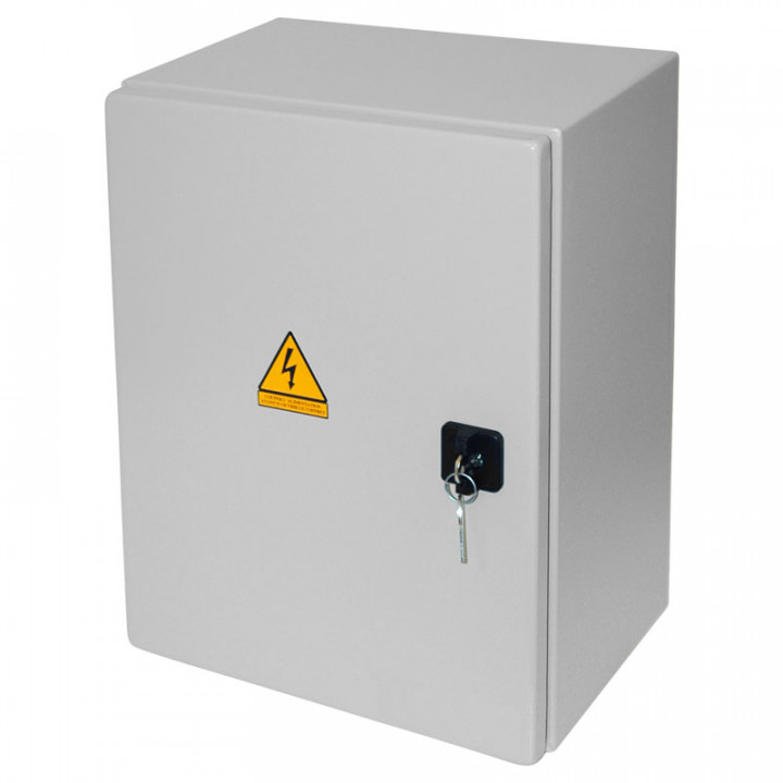 PIC 5800 N M 1/1.6 A-Electronique de commande mode automatique en armoire métallique avec disjoncteur pour 1 moteur avec ou sans fins de course mécanique