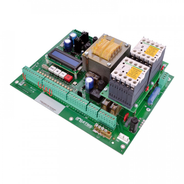 PIC 5800 N M 1/1.6 A-Electronique de commande mode automatique en armoire métallique avec disjoncteur pour 1 moteur avec ou sans fins de course mécanique