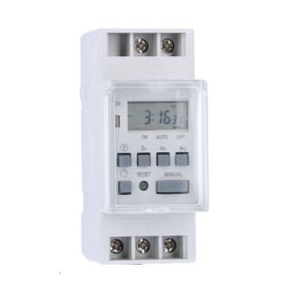 HORLOGE DIGIT.8 PAS PROG.R.DIN