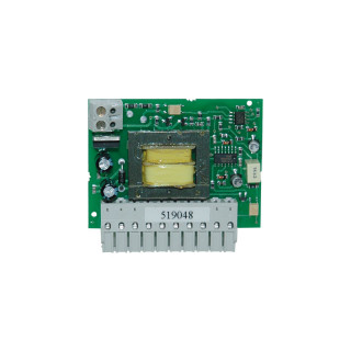 PIC01 EMBROCHABLE-Amplificateur catégorie 2 embrochable sur carte ETME pour palpeur electrique avec diode