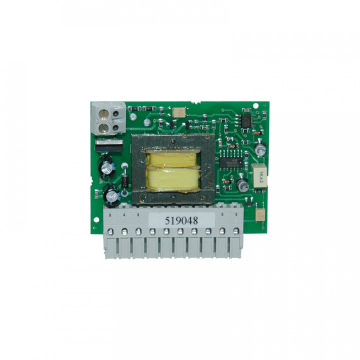 PIC01 EMBROCHABLE-Amplificateur catégorie 2 embrochable sur carte ETME pour palpeur electrique avec diode
