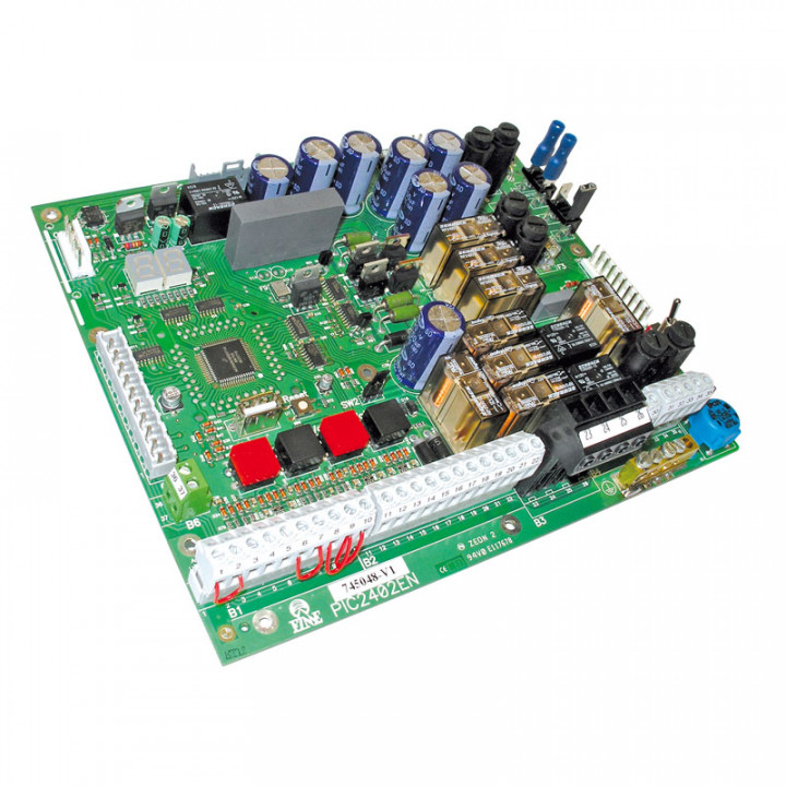PIC 2402EN P-Electronique de commande en coffret pour 2 moteurs 24Vdc avec ou sans fins de course
