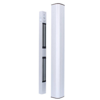 P600RP-Poignée ventouse 2x300kg - 600mm - 12-24-48V DC Signal NONF - NFS 61-937