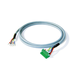 CABPC10-Câble 6 conducteurs avec embouts de longueur 10m pour moteurs avec encodeurs