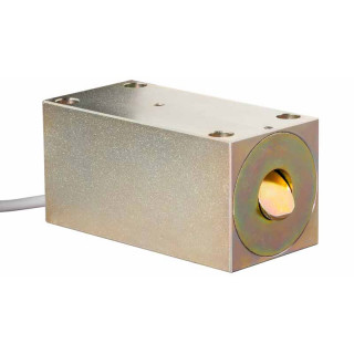 VSCP 40-80VB 12V-Verrou 600daN-12VCC avec pêne XXXX. Verrouillage sous tension sens vers le bas