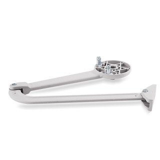 BL3924SRM-Bras articulé avec rotule pour ouverture en pente