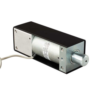 VSCP50-150H 12V-Verrou 1000daN-12VCC avec pêne rond . Verrouillage sous tension sens horizontal.
