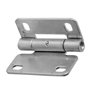 Charnière intermédiaire acier 2,5mm largeur 65mm