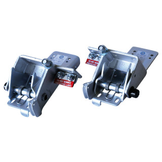 "SBB 2""-Paire de parachute non reglable pour câble 6mm maximum -usage industriel"