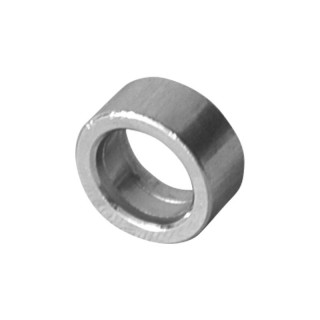 Bague de distance en acier pour roulette avec axe de 11mm -longueur 7,5mm z/p (186120)