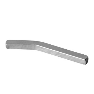Clavette courbee 6,35x6,35x76,2mm inclinaison 25°
