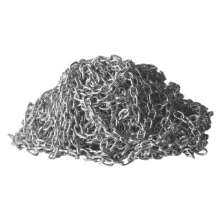 Chaine acier diamêtre 4,8mm pour palan