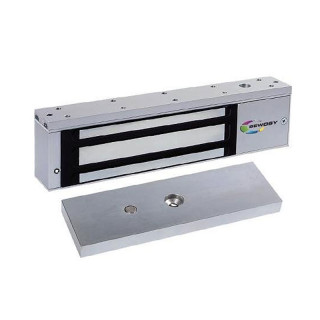 EF550CTC-Ventouse applique 500 daN 12-24VDC+contact+Leds (NF S 61 937)