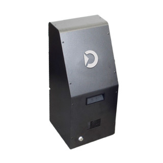 PEGASE RENOV.500-Opérateur coulissant pour portail 500kgs, alimentation 230V en caisson métallique compact