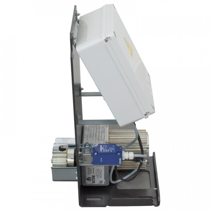 PEGASE RENOV.500-Opérateur coulissant pour portail 500kgs, alimentation 230V en caisson métallique compact