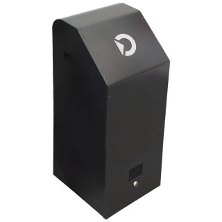 PEGASE 800 HAUT-Opérateur coulissant pour portail 800kgs, alimentation 230V en caisson métallique haut