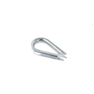 Cosse en acier pour cable 4,00mm - sachet de 100