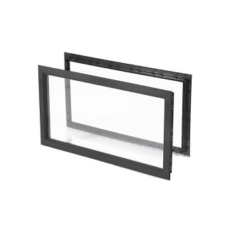 Fenetre rectangulaire 370x680 systeme click pour panneau de 40mm