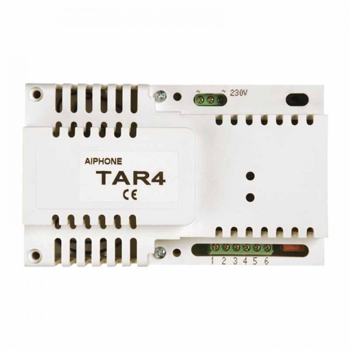 TAR4-Relais 8A/250V, temporisé 5 à 30 s pour commande de sonnerie externe