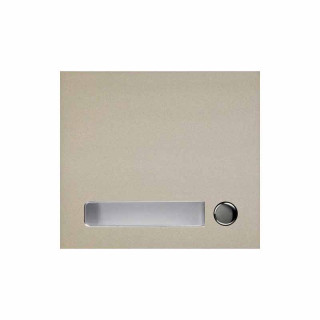 GF1P-Façade 1 bouton d'appel pour GFSW