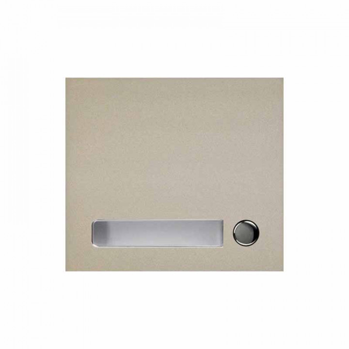 GF1P-Façade 1 bouton d'appel pour GFSW