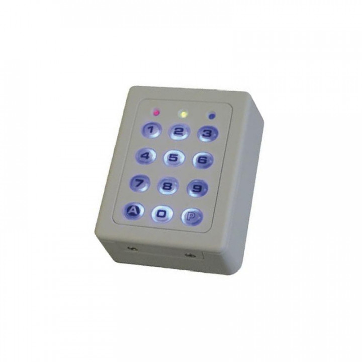 SUPM01 Clavier avec lecteur de proximité integré