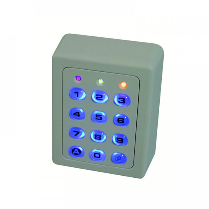 SUPM01 Clavier avec lecteur de proximité integré