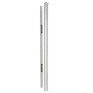 BO600RP-Bandeau ventouses vertical 2,5 m - 2x300kg avec signal NONF NFS61937