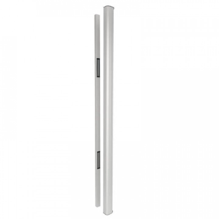 BO600RP-Bandeau ventouses vertical 2,5 m - 2x300kg avec signal NONF NFS61937