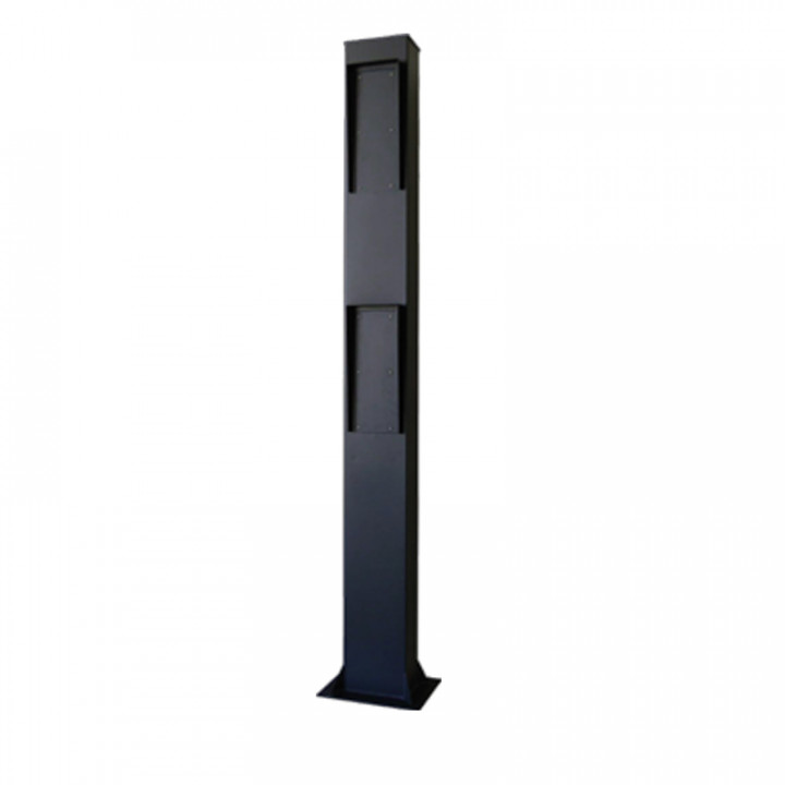 POTELET POUR CLAVIER SU HAUTEUR:1100MM